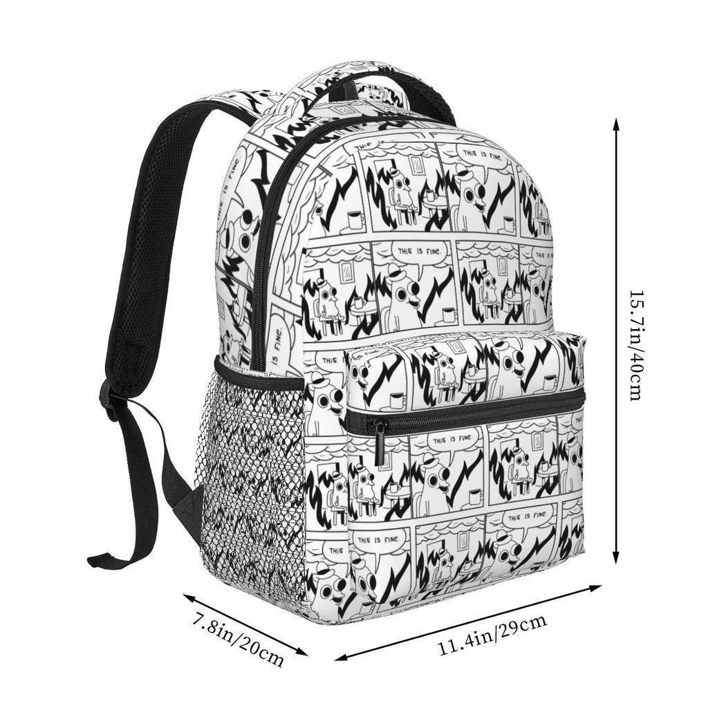 Famous Bad Gyal Knapsack Pupil Boys Girls School Carrier Children School Bag Computer Carry Bags for Men Women