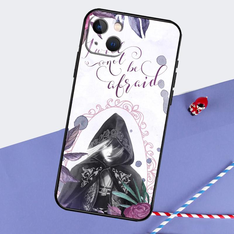 A Court of Mist and Fury Sarah J Maas Soft Case For iPhone 16 15 14 13 12 11 Pro Max XS X XR 7 8 Plus 13 12 Mini Cover