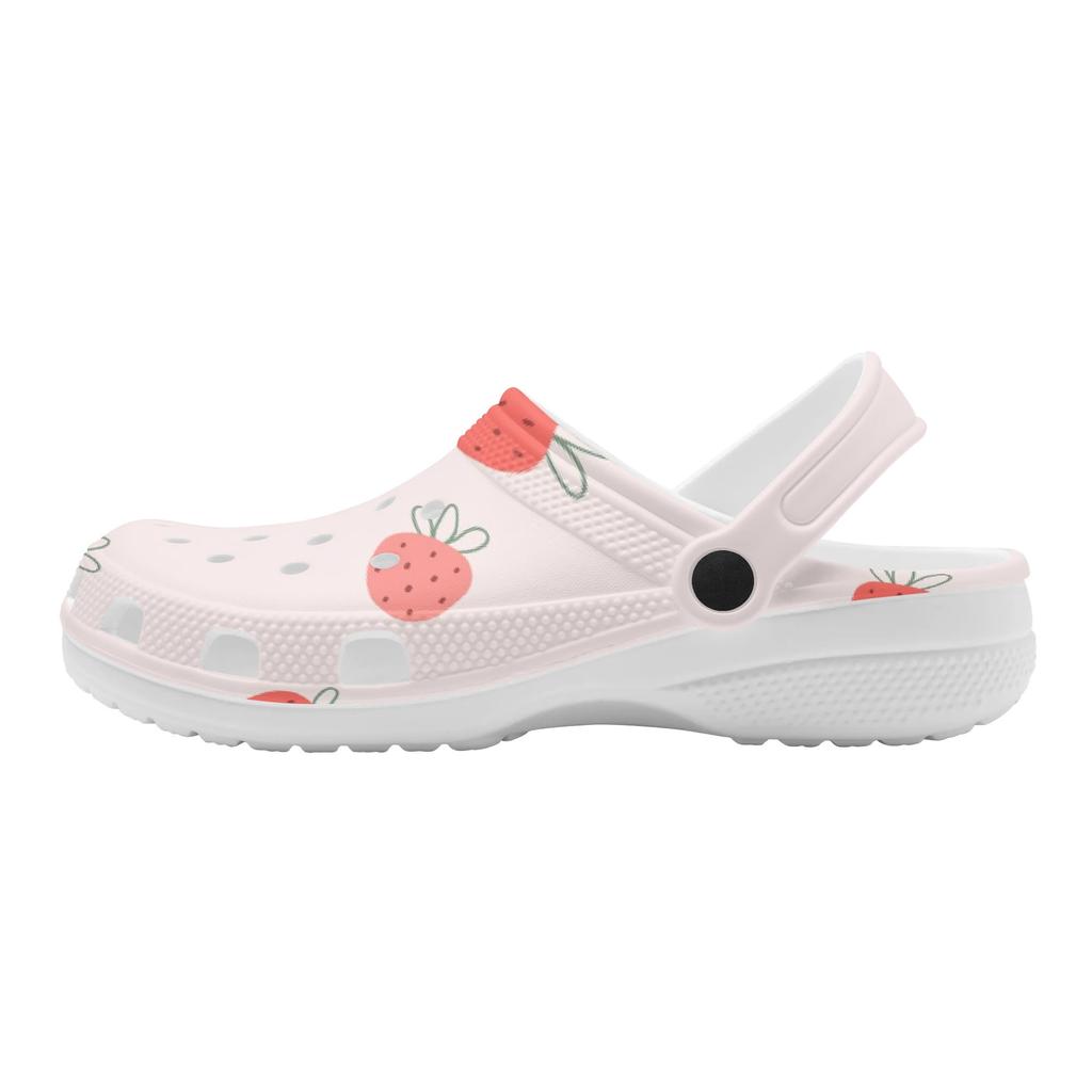 Novelty Printed EVA Clogs Slippers Women Men Ventilated Breathable Slip On Casual Sandals Soft Sole Summer Shoes Summer Daily Wear