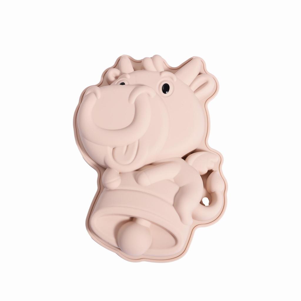 In Stock Food-Grade Silicone Cartoon Zodiac Cake Mold, Mousse Pan for Baking