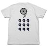 T-shirt blanc NARUTO Shippuden Obito Jinchuriki des Dix Queues