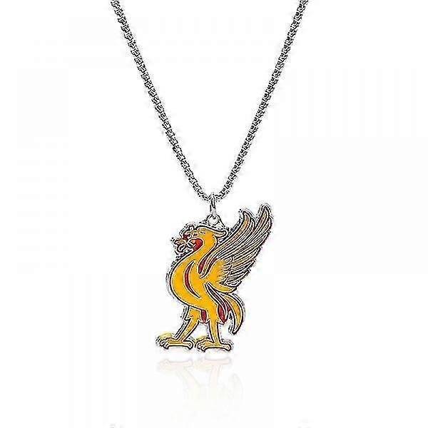 Real Madrid Football Club Crest Embellished Necklace - Show Your Team Spirit SH2