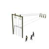 Jinyiwei 600M Obstacle Course Training Equipment