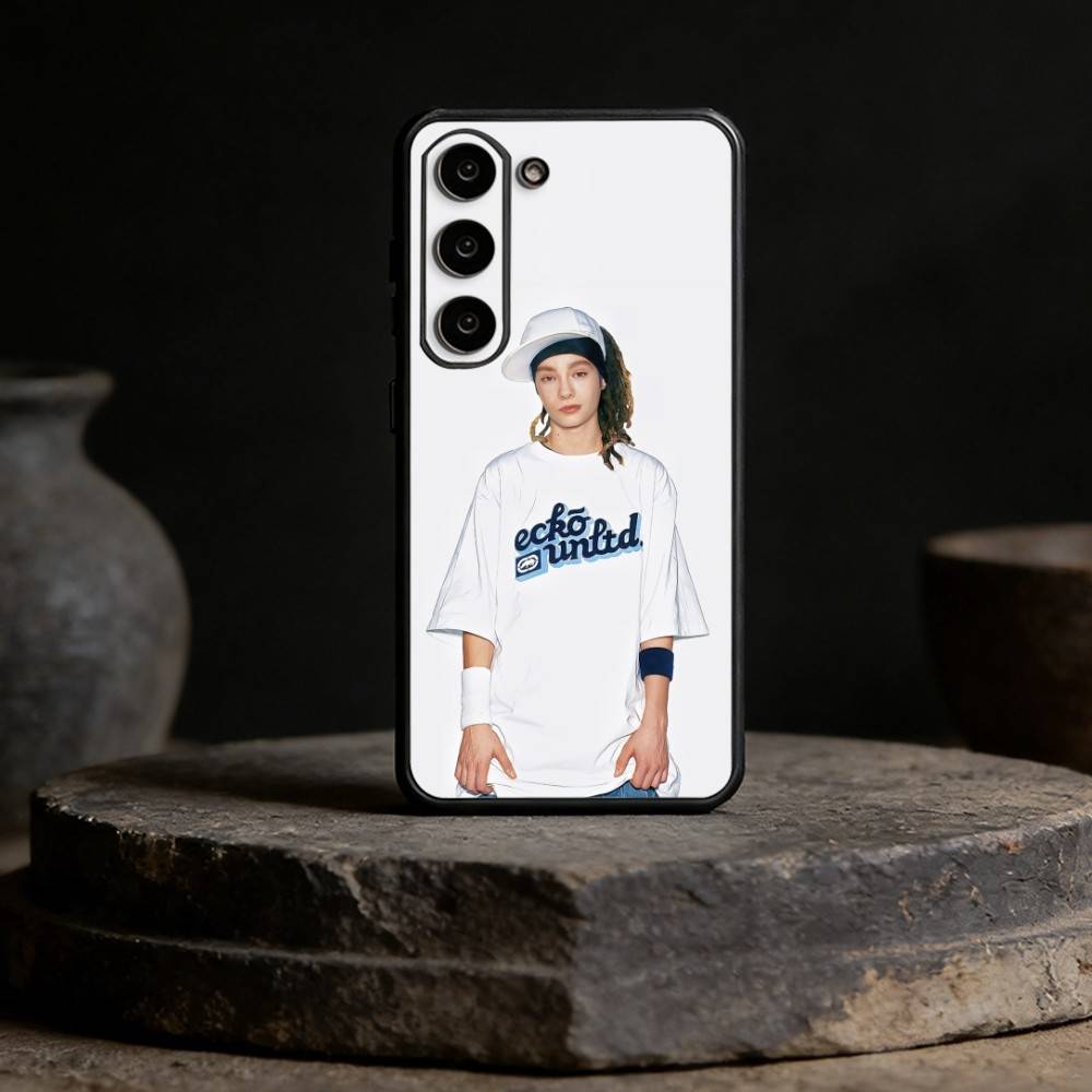 

Tom K-Kaulitz Phone Case For Samsung Galaxy A20,21s,22,31,32,52,53,72,73,80,91 Soft Black Shell Samsung a71 5g