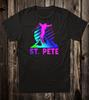 Novelty Tee T Shirt Florida State Souvenir Travel Funny Ski Saint Petersburg Unisex T-Shirt