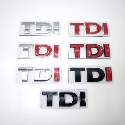 1Pc 3D Metal Adhesive Car Trunk Emblem Rear Body Tailgate Accessories Adhesive Styling Badge Sticker