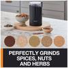 Krups 203 Electric Coffee Grinder, Black