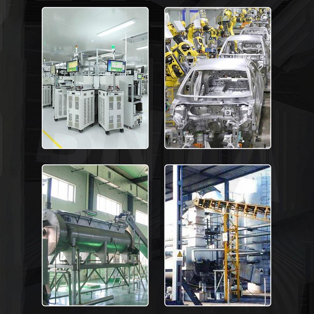 Industrial Pneumatic Vibrator Pneumatic Turbine Drive