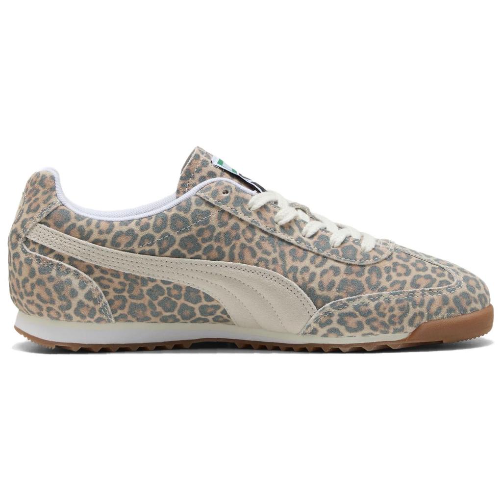 Puma Arizona Leopard Unisex Sneaker Grau Vapor-Grau 403045-01