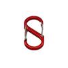 Bilateral Suspended Buckles In Aluminum Alloy For Outdoor Sports Bottle Locking Ring  Keychai Luggage Buckl S-shaped Carabine