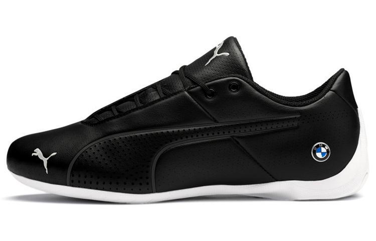 PUMA Bmw Mms X Future Cat Ultra Black White 306242-04 44