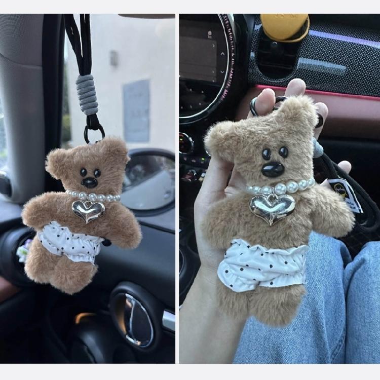 Versatile Heart Shaped Pendants Keychains Bracelet Accessories Jewelry Supplies