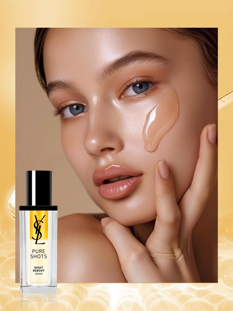Yves Saint Laurent Pure Shots Night Reboot Serum - Energizing & Resurfacing