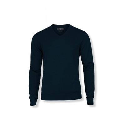 Mens Ashbury Knitted V Neck Jumper