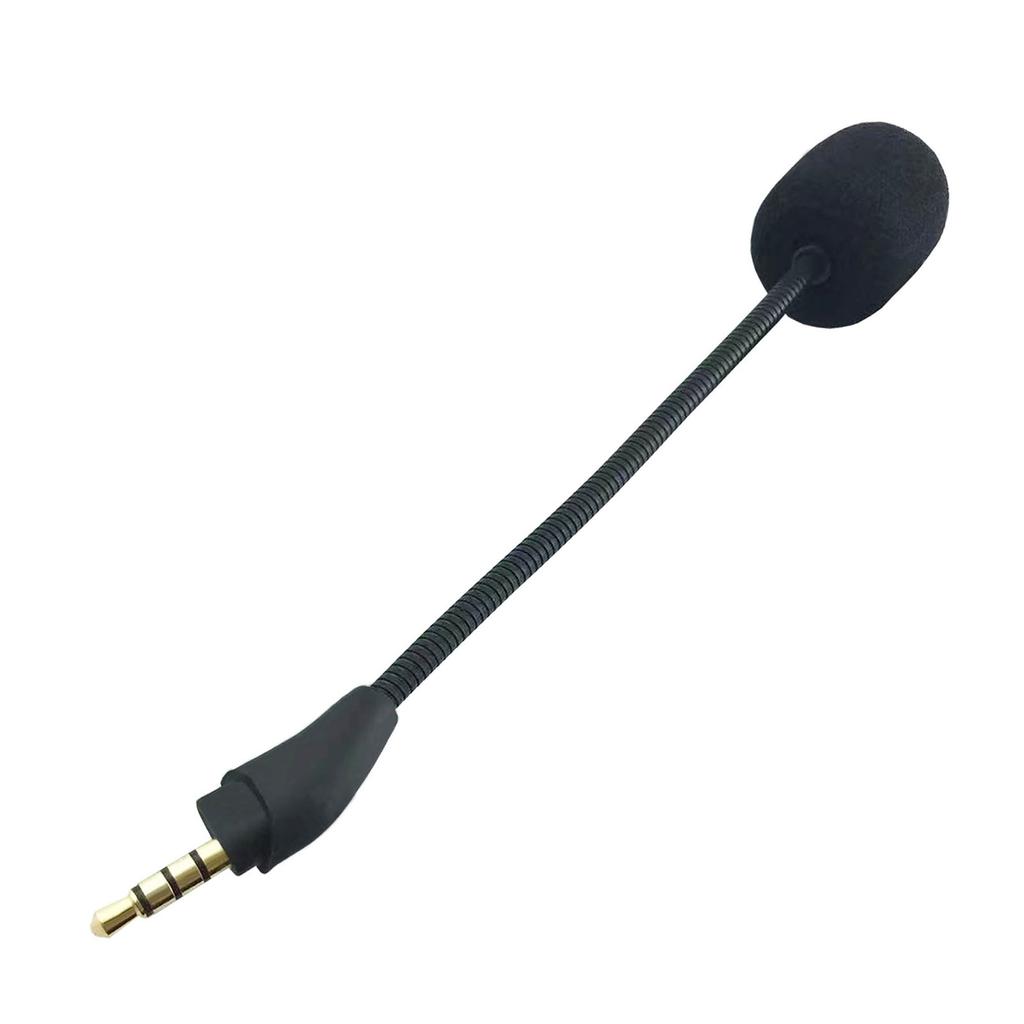 Replacement Mic for Cloud III Gaming Headset Noise Reduction Headset 3.5mm