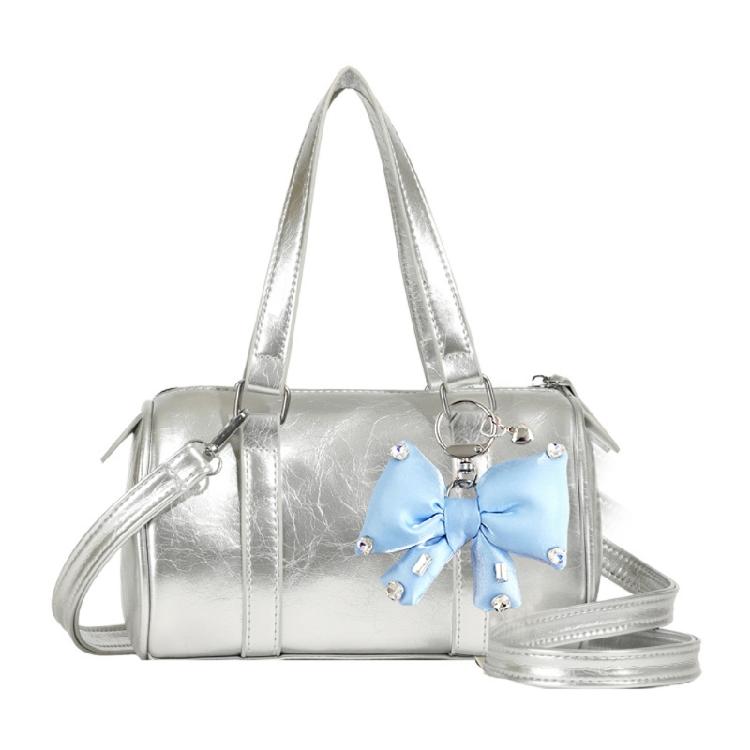 Practical Rhinestones Butterfly Bowknot Key Holder Sturdy Alloy Designs Decoration for the Fashionable Individual