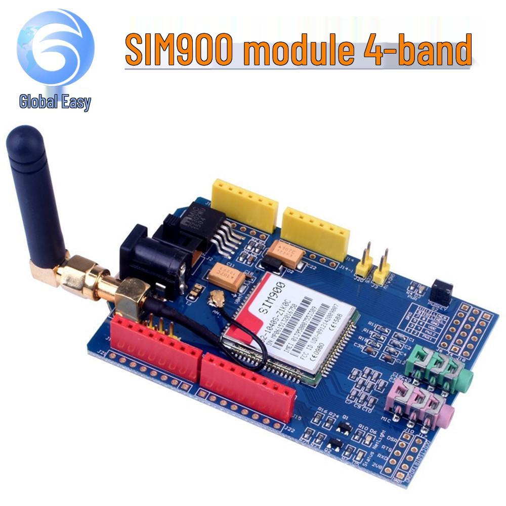 SIM900 4-Band GSM Module for Wireless Data, GPRS, and SMS Development
