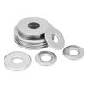 304 Stainless Steel Thickened Flat Washer / Ultra-thin Metal Gasket, Sizes M1.6-M10