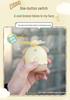 Summer Cartoon USB Rechargeable Mini Handheld Fan with Soft Silicone Blades