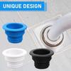 Drain Pipe Hose, Silicone Plug Sewer Seal Ring, for Washing Universal Fit Drain Hose Machine Laundry Room Bathroom Bathtub Kitchen Cleaning Tools