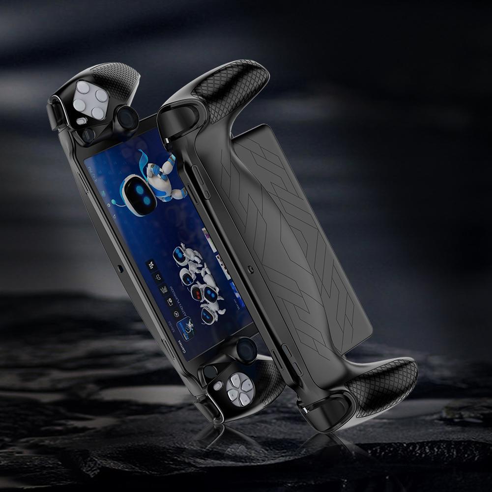 Silicone Protective Case Shockproof Game Machine Grip Shell Case Anti-Scratch for PS5 Portal for Playstation Portal