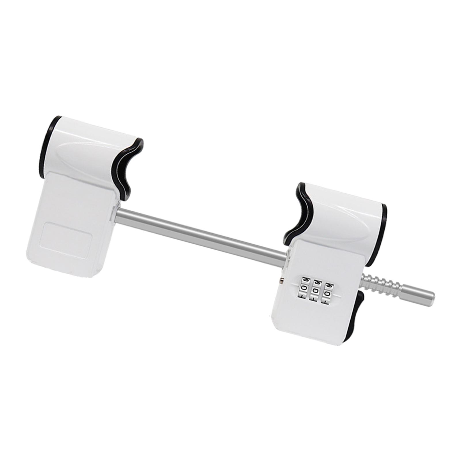 

Модернизированный двойной дверной кодовый замок, простая установка 3-значного кодового замка, кодовый парольный замок для повышения безопасности