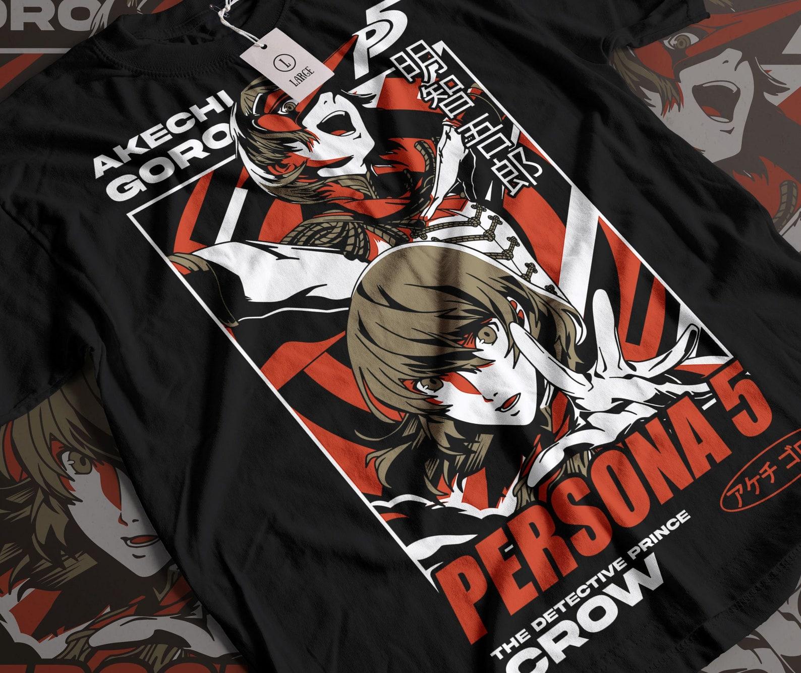 Persona 5 Shirt, Royal Phantom Thieves Shirt, Persona 3 Shirt, Cafe Leblanc Shirt, Megami Tensei Shirt, Persona Shirt, Video Game Shirt XL