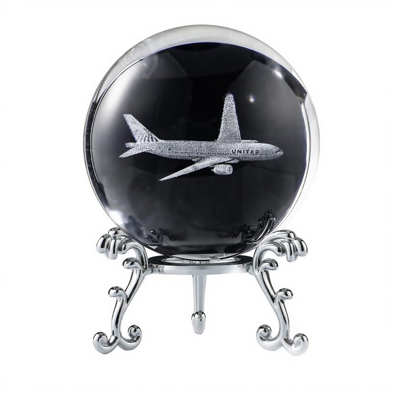 60mm Clear Crystal Ball with Stand Handcrafted Photography Prop for Magical Shots Elegant Home & Party Decor Gift for Women