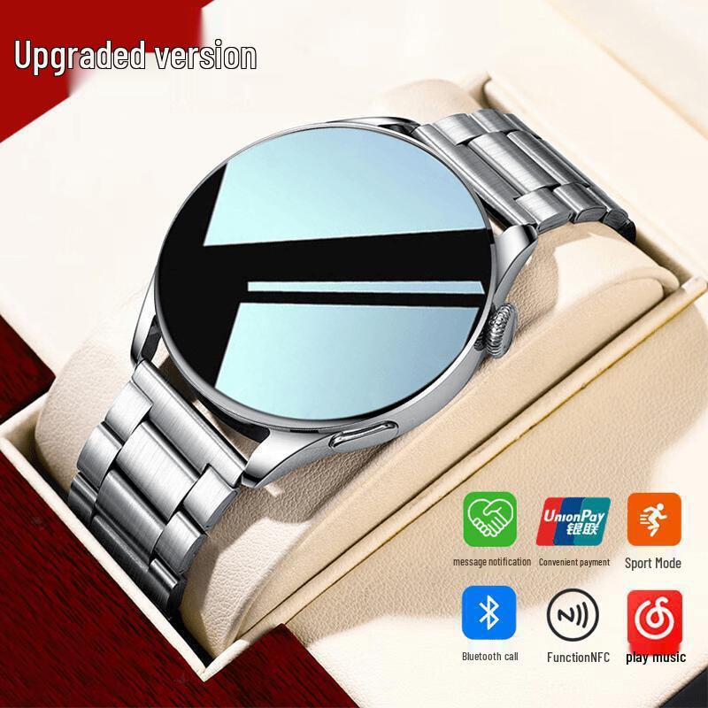 Huaqiangbei GT4 Smartwatch: 2025 NFC Payment, Sports Multibracelet with GT5 Functions