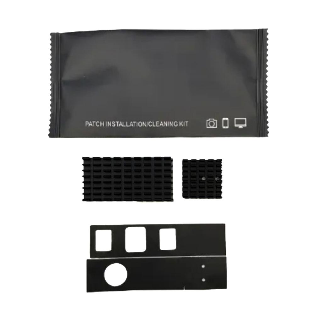 Action Camera Coolers Aluminum Heat Dissipation System for Multiple Models for Seamless Installation