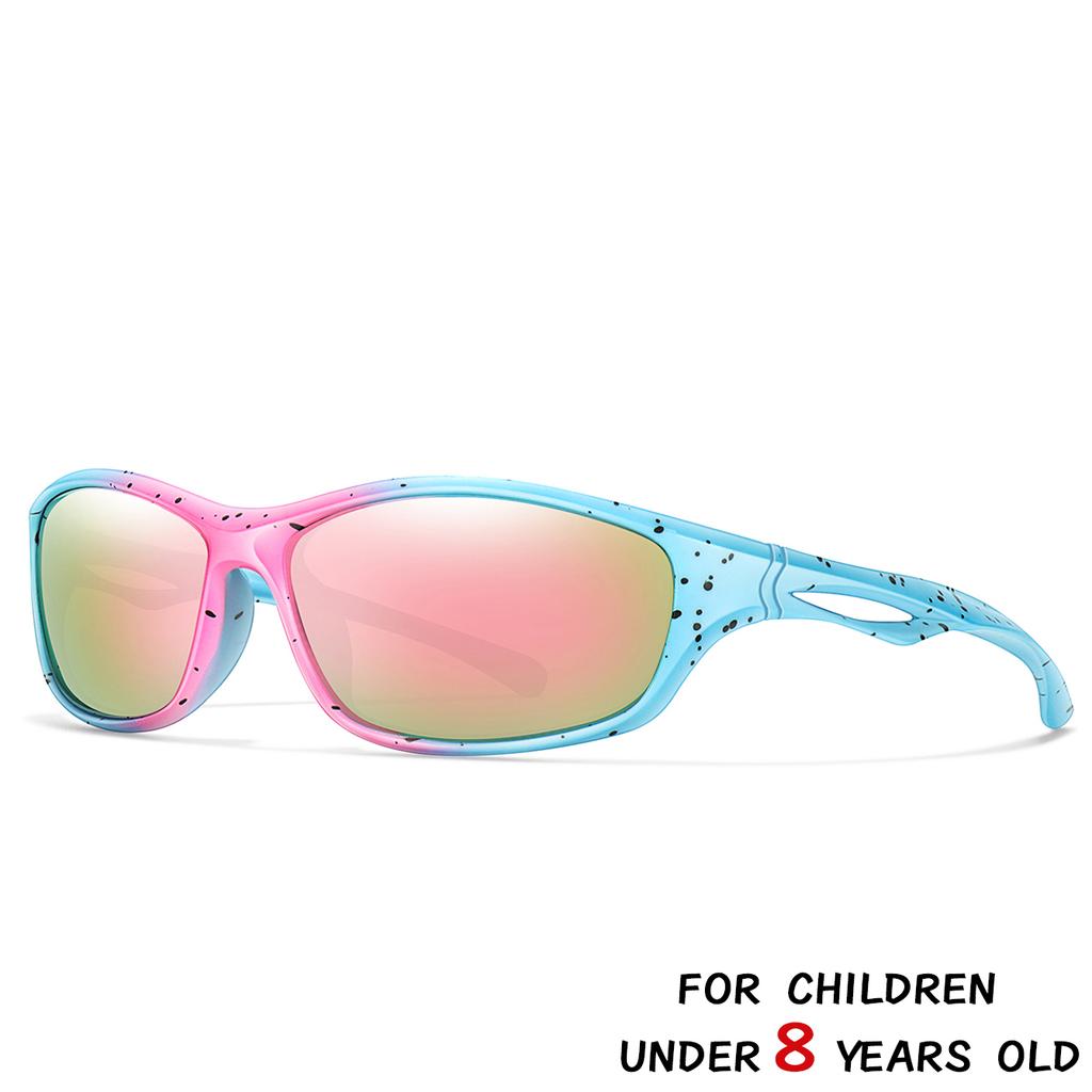 3-8 Years Old Boys And Girls Riding Outdoor Sports Kids Cycling Sunglasses UV400 Children Camping Goggles Fishing Bike Eyewear
