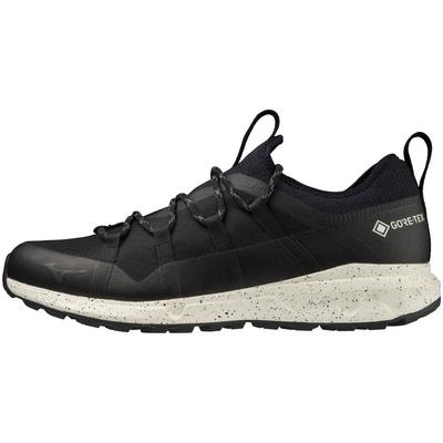 Wave Evoke GTX Waterproof Walking Size 3E Gore-Tex Shoes, Black, 25.0 Cm,