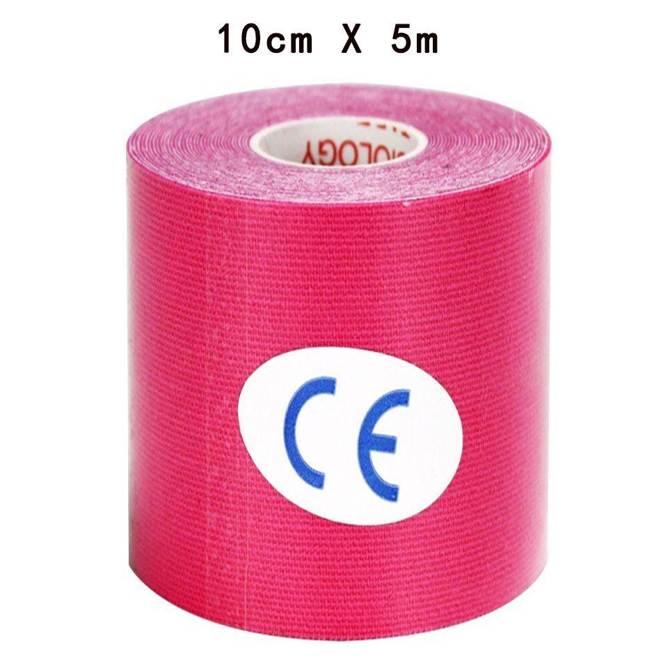 Elastic Viscose Kinesiology Tape: Professional Sports Muscle Support for Sprains, Strains, and Soreness.