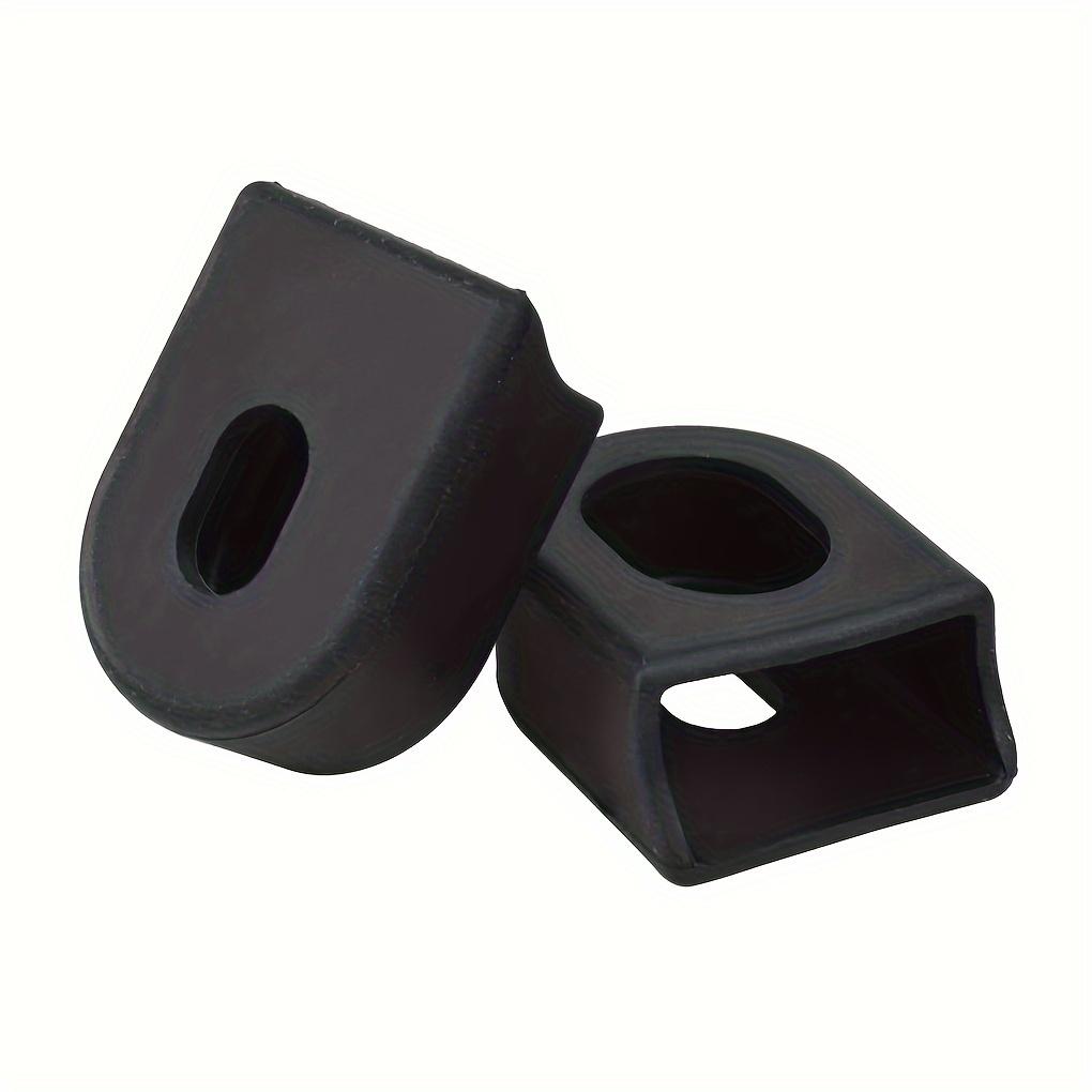 1 Pair Bicycle Crank Arm Protector Cover Mountain Road Bike Universal Crankset Protective Caps MTB Cycling Accessories