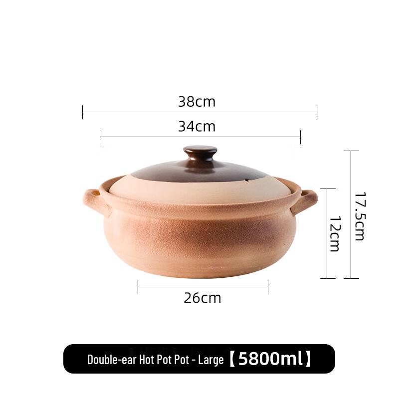 Lilang Traditional Ceramic Clay Pot