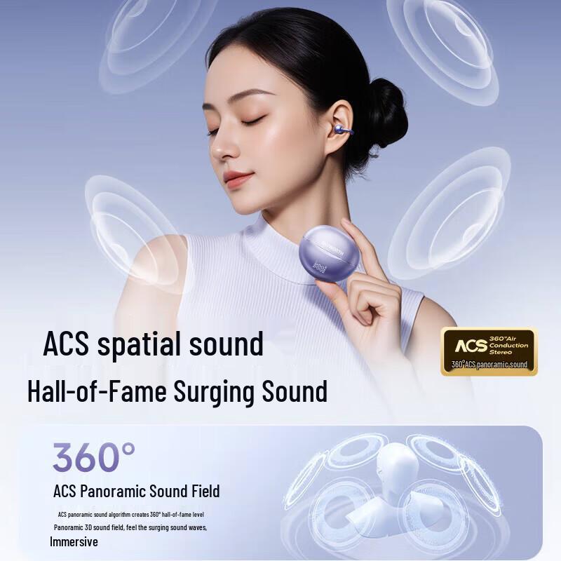 Skyworth D3 Pro Open-Ear Clip Bluetooth Sports Earphones