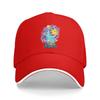 Rosalina Marios Galaxy Movie Baseball Cap Casual  Sandwich Hat for Men Women Polyester Dad Hat Outdoor