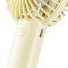 Portable Handheld Fan Quiet USB Rechargeable Multiple Speed Settings Handheld   Fan for Students
