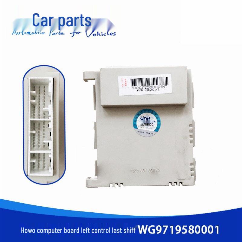 Sinotruk Howo Left Controller WG9719580001 - Computer Board Instrument Module
