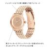 Coach ELLIOT Women's Watch Rose Gold Dial Stainless Steel Band 14504371
