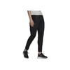 Adidas Pantalón de Chándal Casual con Cordón para Mujer con Estampado de Logotipo Negro GN6816