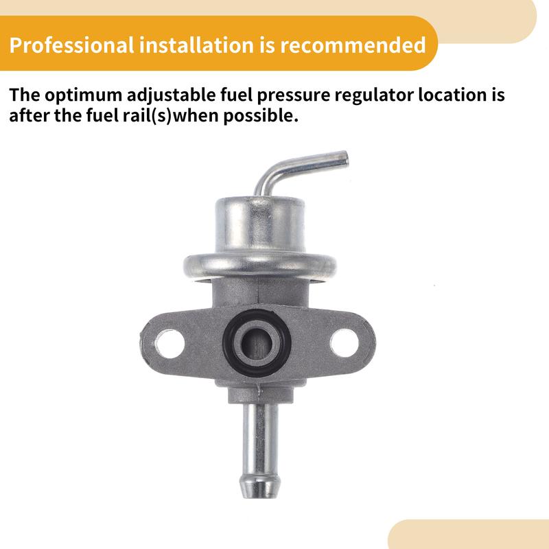 UXCELL Fuel Pressure Regulator for Honda Accord 1992-1993 No.16740P14A00 Metal 1 Pc