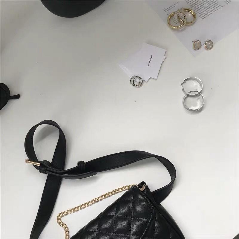 2025 Damen Modische Schicke Handtasche & Vielseitige Gürteltasche mit Metallkette