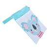 Waterproof Wet Bag Reusable Wet Clothes Baby Diapers Swimsuits Washable Travel Wet Bag