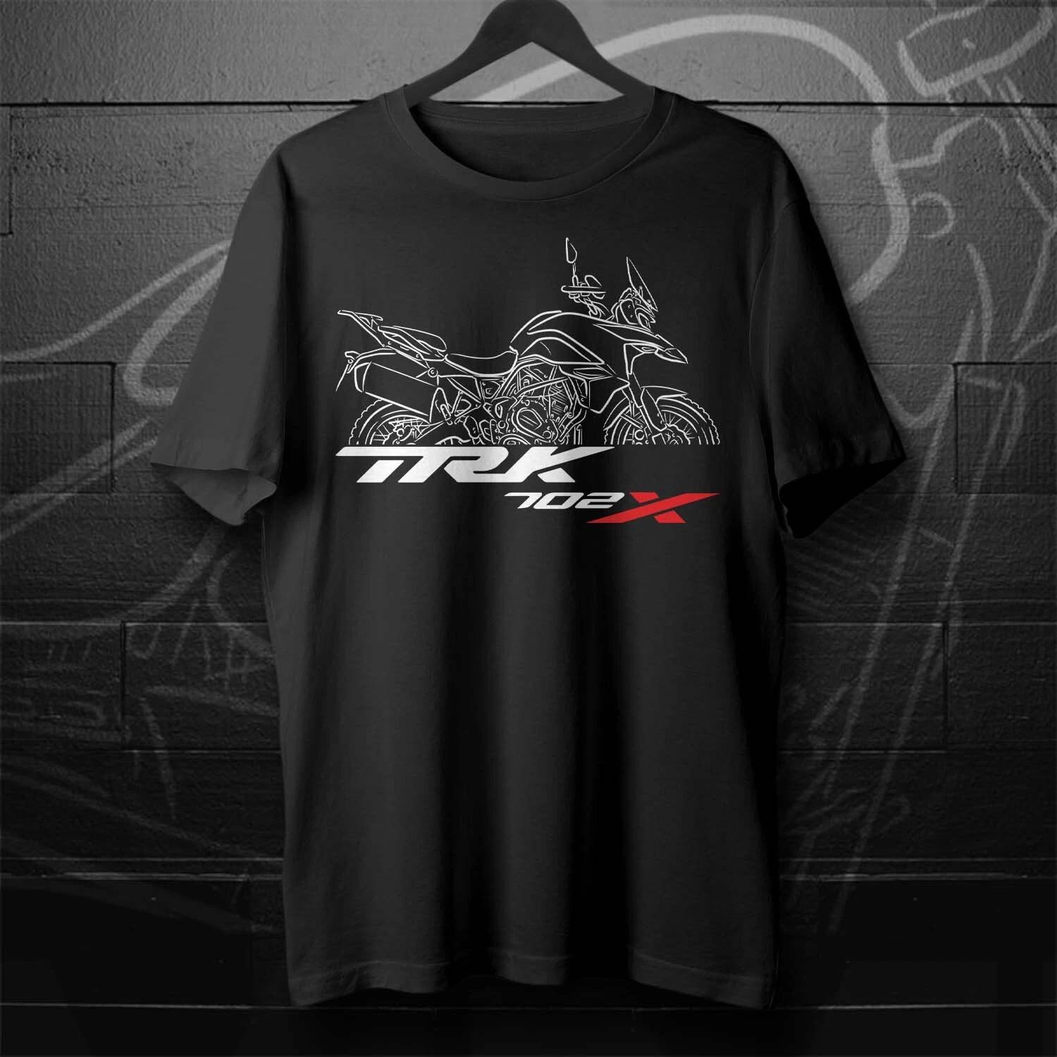 

Benelli TRK 702 X Motorcycle T shirt for Adventure Riders 2XL