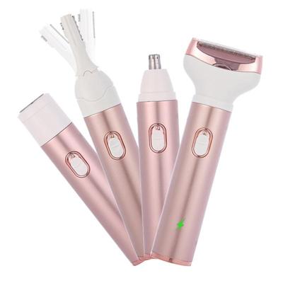 USB Rechargeable Full-Body Painless Electric Hair Removal Device