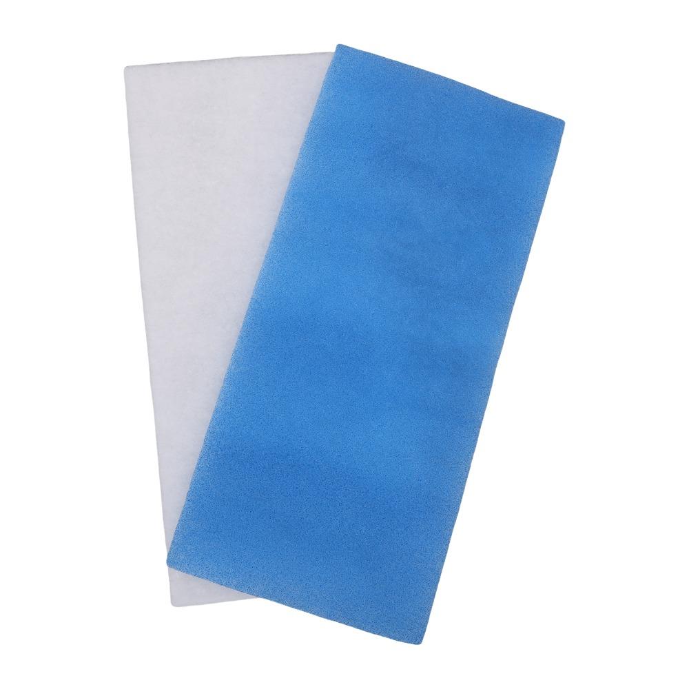 2pcs Exhaust System Paint Booth Filter Double Layer Replacement Filter Cotton  For Tent System