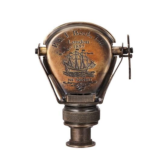 Handgefertigtes Monokular, Piraten-Monokular, Geschenk für Kinder, Weihnachtsgeschenk, Neujahrsgeschenk, perfektes Geschenk für Reisende