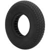 200x50mm ExplosionProof Solid Tyre Rubber Tire Hollow Out Damping for Electric Scooter