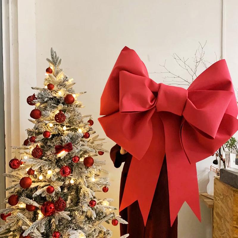 75/100CM Giant Bow EVA Big Bowknot Sponge Paper DIY Handmade Material Package for Wedding Arch Bridal Party  Christmas DecorProp